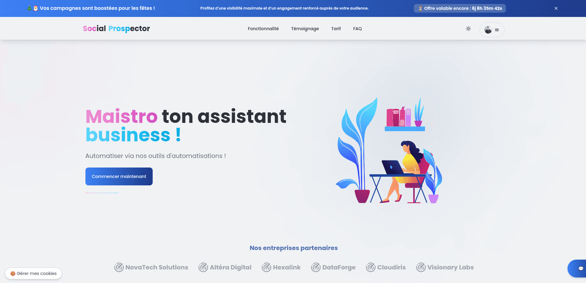Lead nurturing automatique avec l’IA : gardez vos prospects engagés