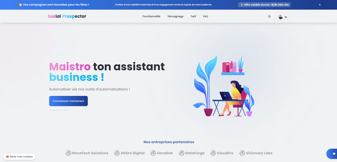 Lead nurturing automatique avec l’IA : gardez vos prospects engagés